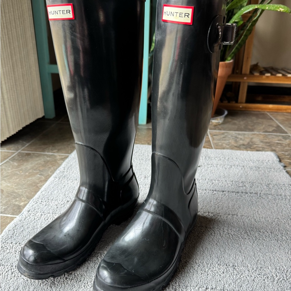 Hunter Black Winter & Rain Boots